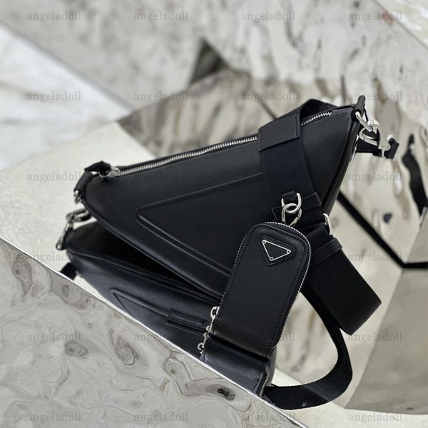 10a mirror quality designers small triangle composite bags 26cm mens real leather calfskin handbag luxury black purse crossbody shoulder fab
10a mirror quality designers small triangle composite bags 26cm mens real leather calfskin handbag luxury black purse crossbody shoulder fab
