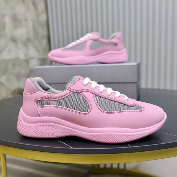 low america's cup sneakers shoes men breathable mesh rubber bike fabric man trainers excellent casual walking white yellow blue pink bl, Black
low america's cup sneakers shoes men breathable mesh rubber bike fabric man trainers excellent casual walking white yellow blue pink bl, Black