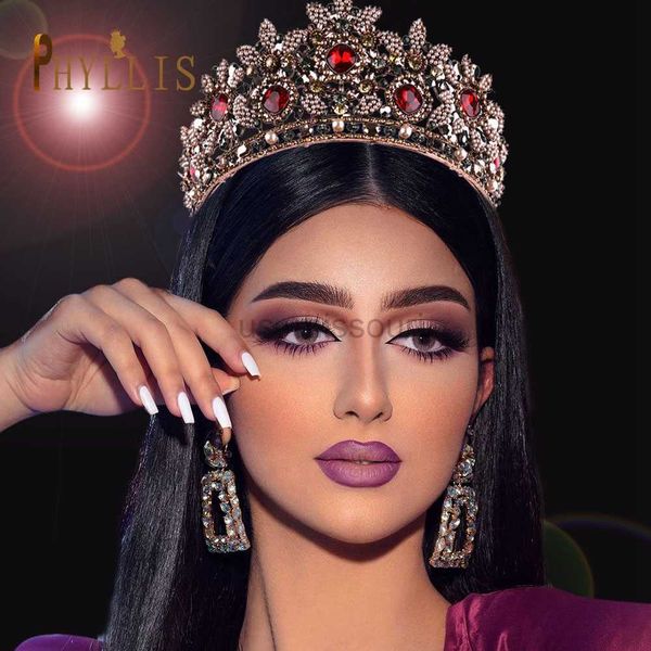 other fashion accessories a29 wedding tiaras and crowns red rhinestone bridal hair jewelry retro crystal women headpiece baroque headdband q, Silver
other fashion accessories a29 wedding tiaras and crowns red rhinestone bridal hair jewelry retro crystal women headpiece baroque headdband q, Silver