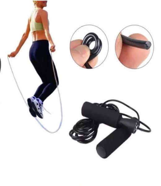 adjustable jump rope bearing speed skipping aerobic exercise boxing fitness ropes black foam handle in stock4559062
adjustable jump rope bearing speed skipping aerobic exercise boxing fitness ropes black foam handle in stock4559062