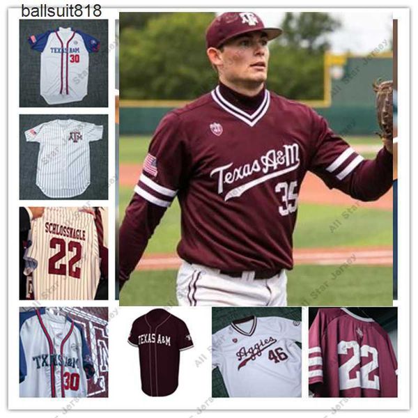 college baseball wears texas a m aggies baseball stitch jersey braden shewmake corbin martin nick banks kyle martin ross stripling barret lo, Black
college baseball wears texas a m aggies baseball stitch jersey braden shewmake corbin martin nick banks kyle martin ross stripling barret lo, Black