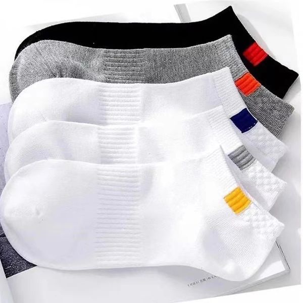 2023 men's and women's socks 5 pairs of luxury sports summer short mesh embroidery box, Black
2023 men's and women's socks 5 pairs of luxury sports summer short mesh embroidery box, Black