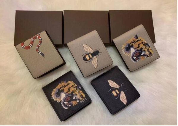 men animal short wallet leather black snake tiger bee wallets women long style purse wallet card holders iuy7587761, Red;black
men animal short wallet leather black snake tiger bee wallets women long style purse wallet card holders iuy7587761, Red;black
