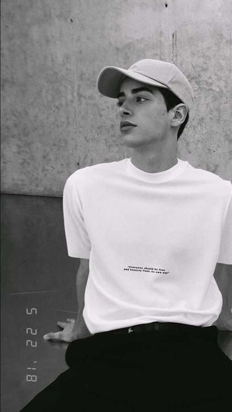 house ausmss treasure heavyweight impervious harajuku oversize loose fashion couple short sleeve t-shirt for men and women, White
house ausmss treasure heavyweight impervious harajuku oversize loose fashion couple short sleeve t-shirt for men and women, White
