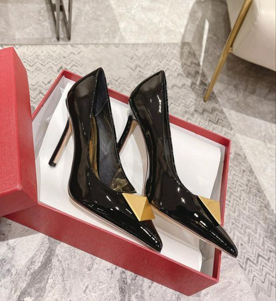 black leather maxi studs high heeled pumps shoes for women pointed toes spikes pump heels penny loafers dress moccasins 10cm 8cm 58062102
black leather maxi studs high heeled pumps shoes for women pointed toes spikes pump heels penny loafers dress moccasins 10cm 8cm 58062102