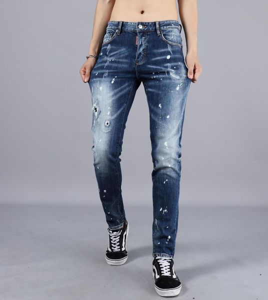 d2 social hole trend wash low waist small feet quality night club personality girl college jeans men's trousers d dsquare 2 dsqs dsq2s, Black
d2 social hole trend wash low waist small feet quality night club personality girl college jeans men's trousers d dsquare 2 dsqs dsq2s, Black