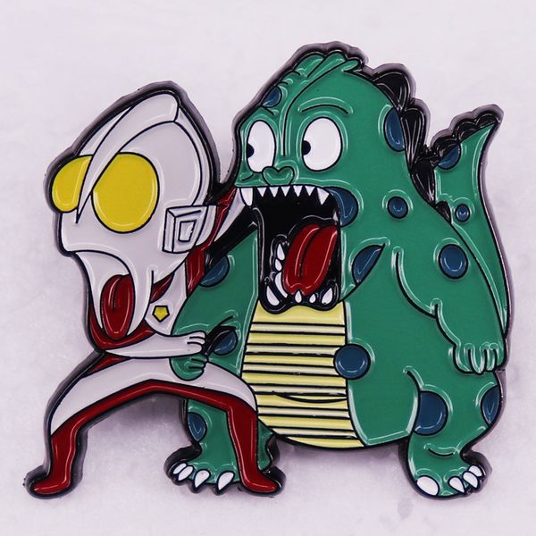 monster hero brooch cute anime movies games hard enamel pins collect metal cartoon brooch backpack hat bag collar lapel badges, Blue
monster hero brooch cute anime movies games hard enamel pins collect metal cartoon brooch backpack hat bag collar lapel badges, Blue
