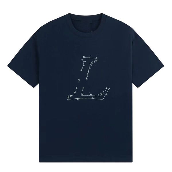 men's t-shirt designer multiple styles color lettering casual summer 100% cotton breathable anti-wrinkle men's and women's sa, White;black
men's t-shirt designer multiple styles color lettering casual summer 100% cotton breathable anti-wrinkle men's and women's sa, White;black