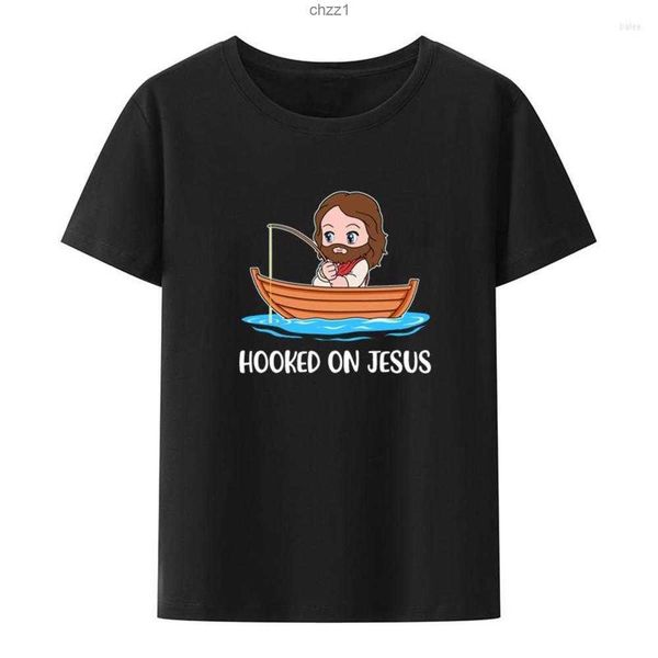 men's t shirts funny hooked on jesus cotton y2k t-shirts tees camisa camisetas short-sleev roupas masculinas novelty shirt summer135g13, White;black
men's t shirts funny hooked on jesus cotton y2k t-shirts tees camisa camisetas short-sleev roupas masculinas novelty shirt summer135g13, White;black