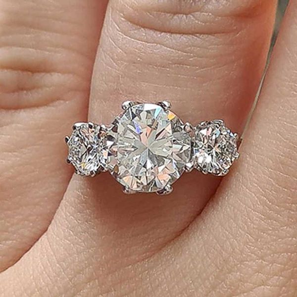 band rings huitan luxury cubic zirconia crystal rings for women wedding engagement bands accessory fashion contracted jewelry aa230524, Silver
band rings huitan luxury cubic zirconia crystal rings for women wedding engagement bands accessory fashion contracted jewelry aa230524, Silver