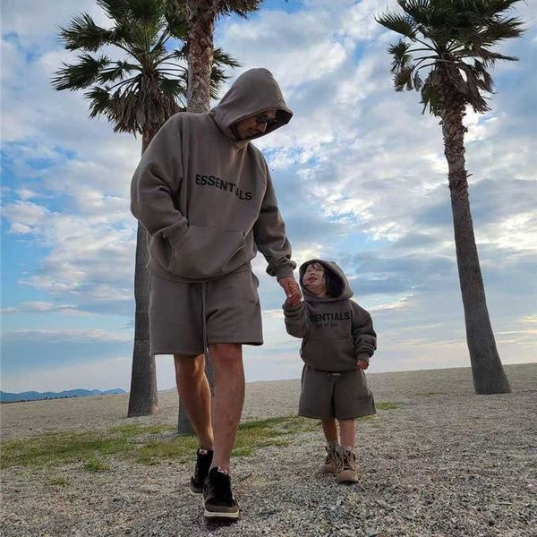 men's hoodies fashion ess designer hoody brand children's clothing ess autumn and winter fog boys girls high street fashion loose, Black
men's hoodies fashion ess designer hoody brand children's clothing ess autumn and winter fog boys girls high street fashion loose, Black