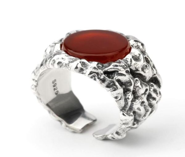 punk style men rings big carved red agate stone antique 925 sterling silver engraved ring for men3673379, Golden;silver
punk style men rings big carved red agate stone antique 925 sterling silver engraved ring for men3673379, Golden;silver