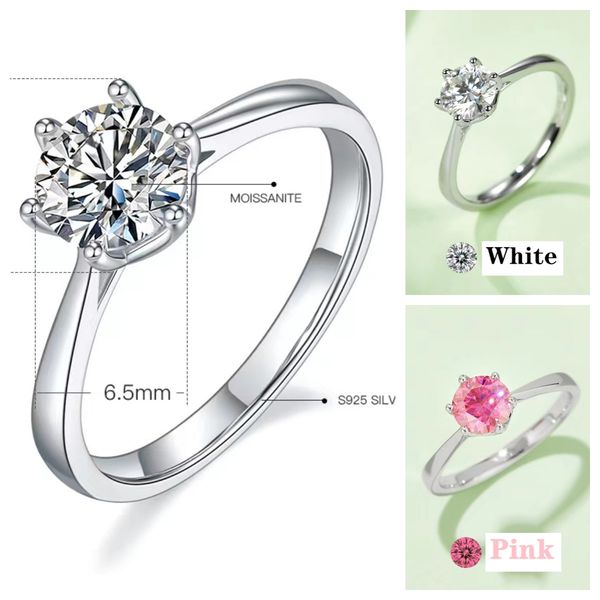 moissanite ring moissan luxury engagement ring love band for woman jewelry 925 sterling silver fashion ring valentine's gift straight a, Golden;silver
moissanite ring moissan luxury engagement ring love band for woman jewelry 925 sterling silver fashion ring valentine's gift straight a, Golden;silver