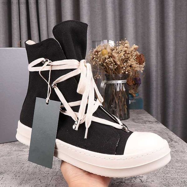 hop hip canvas shoes minimalist style men sneakers rick men's casual shoes pentagram design owens fashion woen's sneaker, Black
hop hip canvas shoes minimalist style men sneakers rick men's casual shoes pentagram design owens fashion woen's sneaker, Black