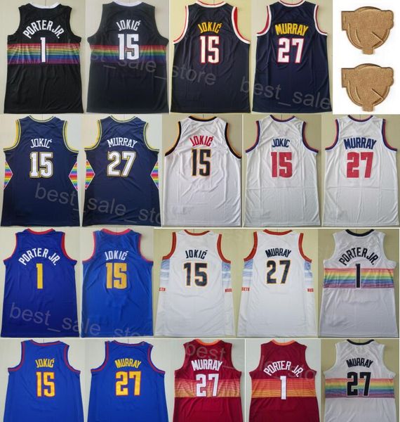 michael porter jr 1 finals basketball jerseys jamal murray 27 shirt wear navy blue red white black embroidery and sewing for sport fans brea
michael porter jr 1 finals basketball jerseys jamal murray 27 shirt wear navy blue red white black embroidery and sewing for sport fans brea