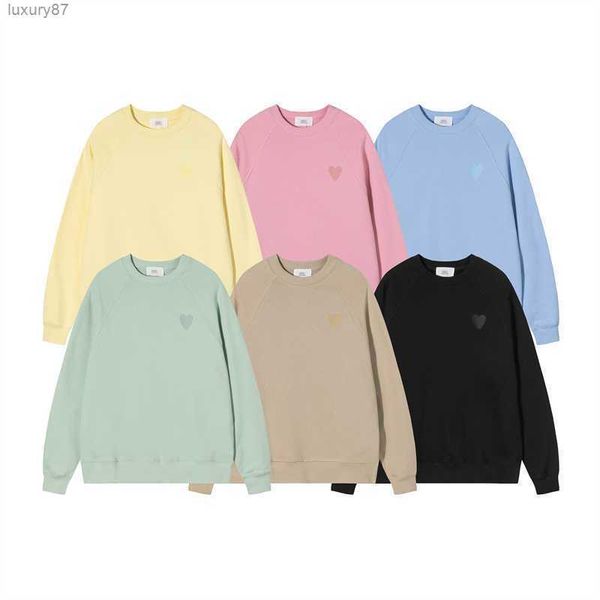 fashion amis paris hoody for men and women amies de coeur quality hoodie embroidered red love winter round neck jumper couple sweatshirts, Black
fashion amis paris hoody for men and women amies de coeur quality hoodie embroidered red love winter round neck jumper couple sweatshirts, Black