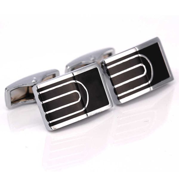 cuff links new u-shaped pattern cufflinks retro exquisite men's sleeve stud style g220525, Silver
cuff links new u-shaped pattern cufflinks retro exquisite men's sleeve stud style g220525, Silver