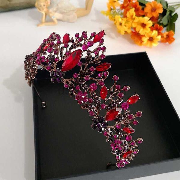 other fashion accessories baroque handmade elegant crystal hair crown tiara red princess rhinestone hair ornaments hairband prom bride weddi, Silver
other fashion accessories baroque handmade elegant crystal hair crown tiara red princess rhinestone hair ornaments hairband prom bride weddi, Silver