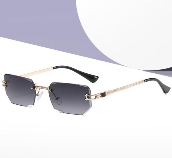 personality polygon style cut edge rimless superclear women's sunglass driving glasses men's travel gradient lens sunglasses metal, White;black
personality polygon style cut edge rimless superclear women's sunglass driving glasses men's travel gradient lens sunglasses metal, White;black