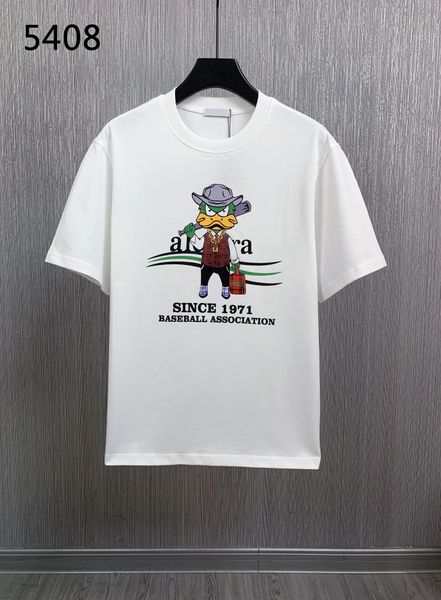 23ss men's t-shirts designer tees short sleeves luxury clothes summer leisure undershirt breathable printed coats high-quality clothing, White;black
23ss men's t-shirts designer tees short sleeves luxury clothes summer leisure undershirt breathable printed coats high-quality clothing, White;black