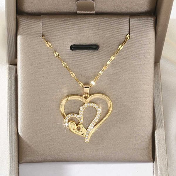 necklaces classic love mother children's mom pendant chain charm necklace women's copper jewelry accessories party gift g220524, Silver
necklaces classic love mother children's mom pendant chain charm necklace women's copper jewelry accessories party gift g220524, Silver