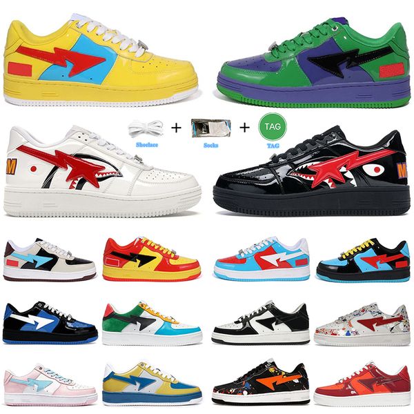 mens running casual shoes shark white black iron man captain america camo combo pink patent leather blue men women trainers sports sneakers
mens running casual shoes shark white black iron man captain america camo combo pink patent leather blue men women trainers sports sneakers
