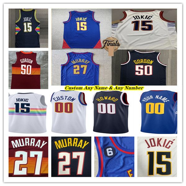 printed nikola jokic jamal murray 2023 finals basketball jersey aaron gordon michael porter jr. bruce brown caldwell-pope carmelo anthony al, Black;red
printed nikola jokic jamal murray 2023 finals basketball jersey aaron gordon michael porter jr. bruce brown caldwell-pope carmelo anthony al, Black;red
