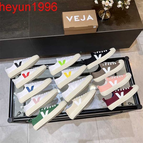 french veja new 2023 casual low canvas small white ins comfortable slim women's shoes for men and women couples
french veja new 2023 casual low canvas small white ins comfortable slim women's shoes for men and women couples