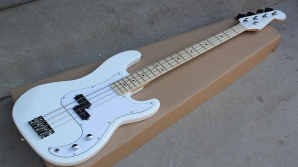 custom new 4 strings white body maple fingerboard electric p bass guitar with chrome hardwarewhite pickguardoffer customize1407897
custom new 4 strings white body maple fingerboard electric p bass guitar with chrome hardwarewhite pickguardoffer customize1407897