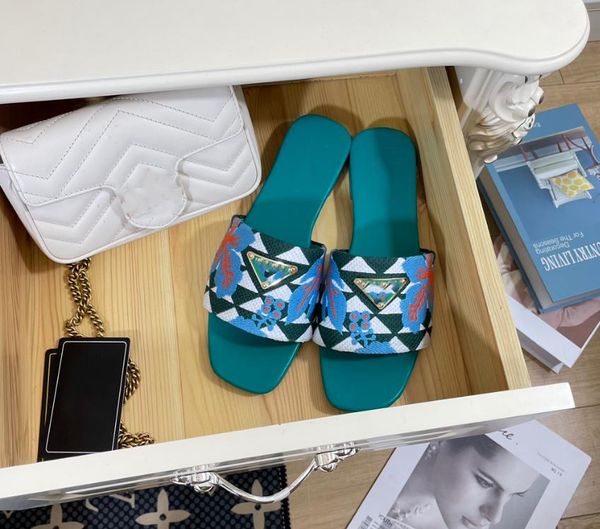 designer slippers triangle printed fabric slipper flat slippers fashion slippers beach slippers women's slippers embroidered slippers, Black
designer slippers triangle printed fabric slipper flat slippers fashion slippers beach slippers women's slippers embroidered slippers, Black