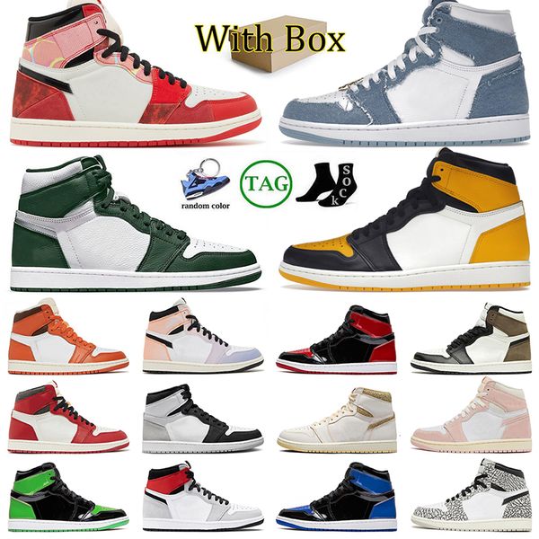 new jumpman 1 designer basketball shoes 1s spider-verse patent bred lost and found starfish washed pink denim mocha retros og sneakers jorde
new jumpman 1 designer basketball shoes 1s spider-verse patent bred lost and found starfish washed pink denim mocha retros og sneakers jorde