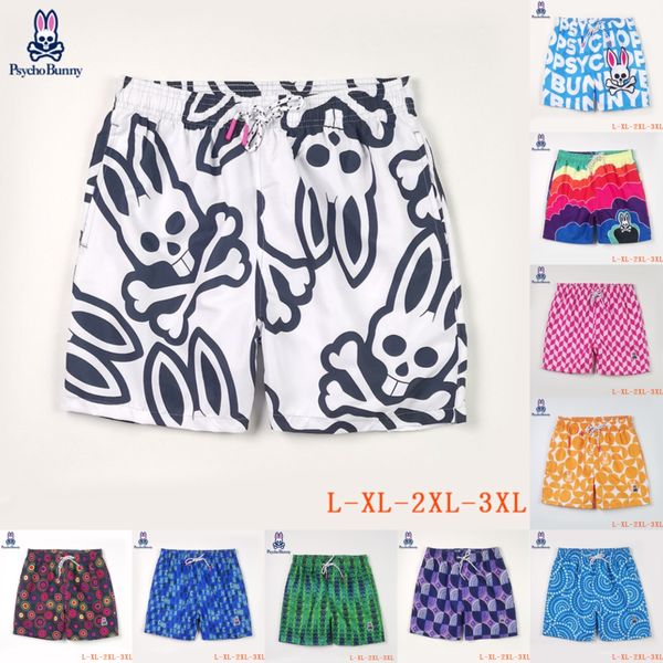 original standard psycho bunny skeleton rabbit printed men's shorts 2023 new designer short summer fashion casual quick dry beach short, White;black
original standard psycho bunny skeleton rabbit printed men's shorts 2023 new designer short summer fashion casual quick dry beach short, White;black