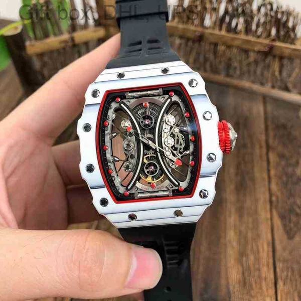 rm21-01 superclone active tourbillon business leisure richa white carbon fiber hollow out automatic fashion personality versatile 0j41, Slivery;brown
rm21-01 superclone active tourbillon business leisure richa white carbon fiber hollow out automatic fashion personality versatile 0j41, Slivery;brown