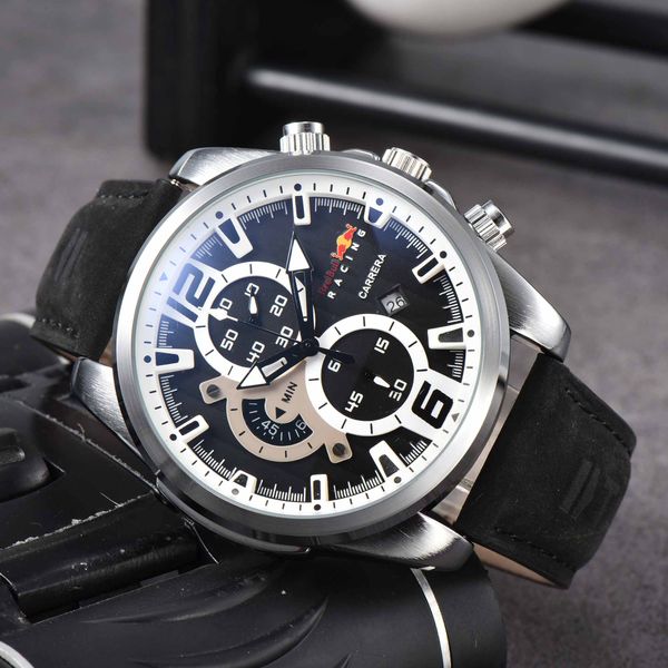 aaa men's watch business, fashion, quartz, watch 44mm sapphire mirror dial genuine leather strap, Slivery;brown
aaa men's watch business, fashion, quartz, watch 44mm sapphire mirror dial genuine leather strap, Slivery;brown