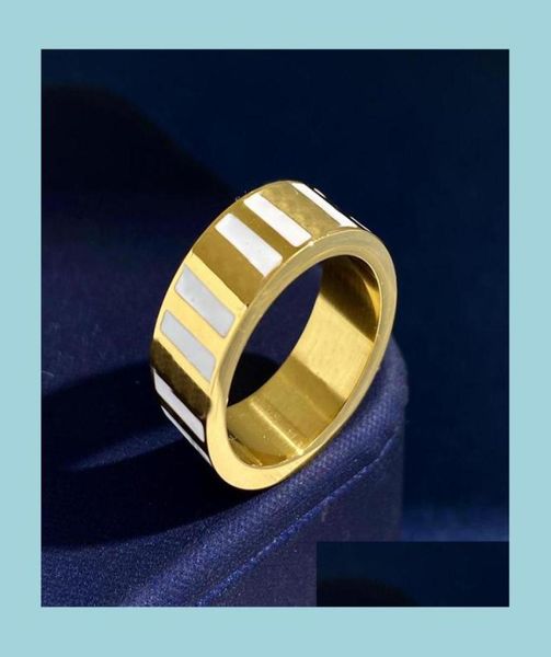 band rings mens designers ring jewelry titanium steel luxury gold love rings engagements for women with box drop delivery 2022 dhx3415829, Silver
band rings mens designers ring jewelry titanium steel luxury gold love rings engagements for women with box drop delivery 2022 dhx3415829, Silver