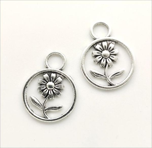 lot 100pcs flower antique silver charms pendants jewelry diy for necklace bracelet earrings retro style 2317mm dh05361869217, Bronze;silver
lot 100pcs flower antique silver charms pendants jewelry diy for necklace bracelet earrings retro style 2317mm dh05361869217, Bronze;silver