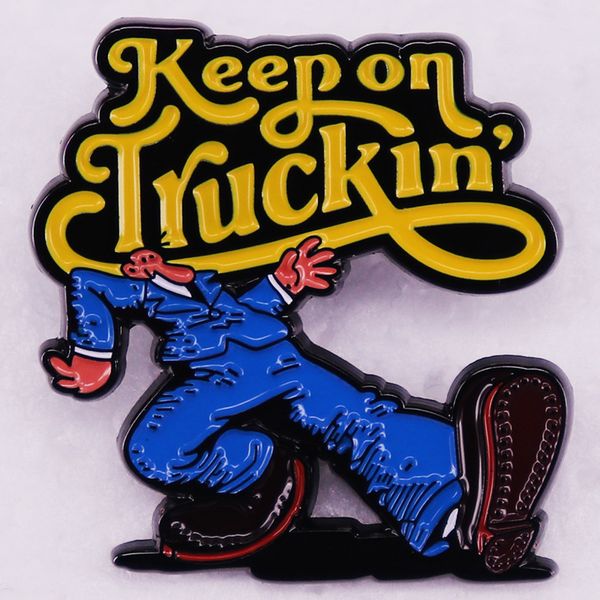 keep on truck brooch cute anime movies games hard enamel pins collect metal cartoon brooch backpack hat bag collar lapel badges, Blue
keep on truck brooch cute anime movies games hard enamel pins collect metal cartoon brooch backpack hat bag collar lapel badges, Blue