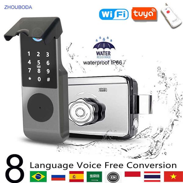 smart lock tuya waterproof outdoor gate electronic lock ttlock double fingerprint lock digital card keyless smart door lock security home g2
smart lock tuya waterproof outdoor gate electronic lock ttlock double fingerprint lock digital card keyless smart door lock security home g2