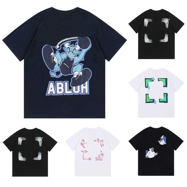 summer t shirt mens womens designers t-shirts loose tees man casual luxurys clothing 100% cotton short sleeve polos tshirts size s-xl, White;black
summer t shirt mens womens designers t-shirts loose tees man casual luxurys clothing 100% cotton short sleeve polos tshirts size s-xl, White;black