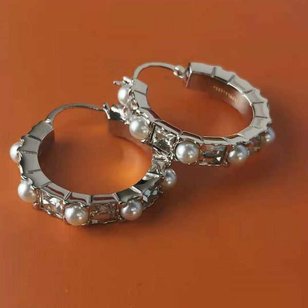 new earrings designer for women womens jewelry circle studded pearl earrings advanced sense of hong kong wind earrings square diamond pearl, Golden
new earrings designer for women womens jewelry circle studded pearl earrings advanced sense of hong kong wind earrings square diamond pearl, Golden