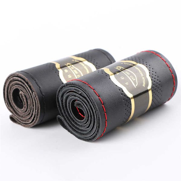 steering wheel covers genuine leather steering wheel cover breathable design/auto steering-wheel braid case fit car suv diameter 36cm 38cm 4
steering wheel covers genuine leather steering wheel cover breathable design/auto steering-wheel braid case fit car suv diameter 36cm 38cm 4