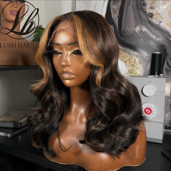 women synthetic highlight lace wigs blonde body wave 13x4x1 middle t part ginger lace wigs heat resistant fiber for black woman 230524, Black;brown
women synthetic highlight lace wigs blonde body wave 13x4x1 middle t part ginger lace wigs heat resistant fiber for black woman 230524, Black;brown