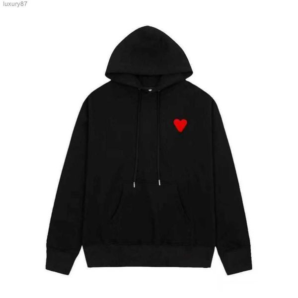hoodie male and female designers amis paris hooded highs quality sweater embroidered red love winter round neck jumper couple sweatshirts yn, Black
hoodie male and female designers amis paris hooded highs quality sweater embroidered red love winter round neck jumper couple sweatshirts yn, Black