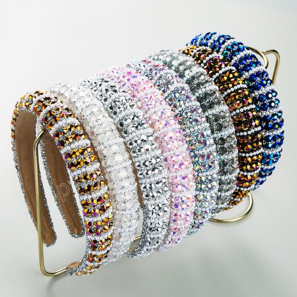fashion hair accessories for women full rhinestone pearls paved hairband turban for girls headband, Slivery;white
fashion hair accessories for women full rhinestone pearls paved hairband turban for girls headband, Slivery;white