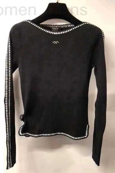 women's sweaters designer 401 xl 2023 spring summer style sweater long sleeve crew neck black white quality womens zhen tu6d, White;black
women's sweaters designer 401 xl 2023 spring summer style sweater long sleeve crew neck black white quality womens zhen tu6d, White;black