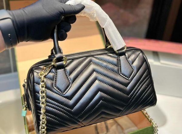 women marmont shoulder bag travel designer gold chain totes handbags classic style fashion crossbody bags lady wallet pillow with lock
women marmont shoulder bag travel designer gold chain totes handbags classic style fashion crossbody bags lady wallet pillow with lock