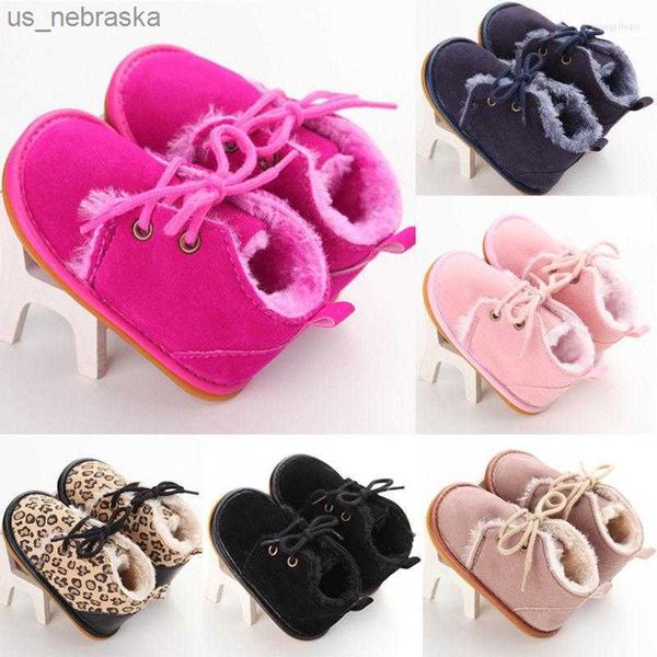 first walkers boots born toddler infant baby girl boy shoes warm antislip snow booties winter fur lace up soft sole prewalker l230518
first walkers boots born toddler infant baby girl boy shoes warm antislip snow booties winter fur lace up soft sole prewalker l230518