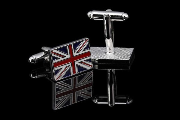 cuff links 2016 uk flag men's luxury set shirt cufflinks retail and wholesale fashion style delivery g220525, Silver
cuff links 2016 uk flag men's luxury set shirt cufflinks retail and wholesale fashion style delivery g220525, Silver