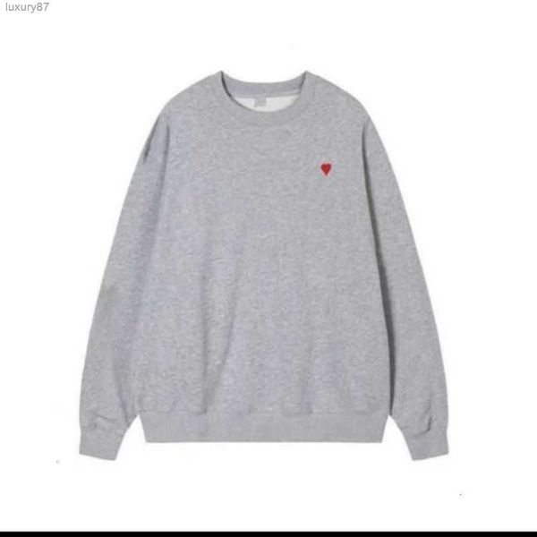 hoodie male and female designers amis paris hooded highs quality sweater embroidered red love 2023ss spring round neck jumper couple sweatsh, Black
hoodie male and female designers amis paris hooded highs quality sweater embroidered red love 2023ss spring round neck jumper couple sweatsh, Black