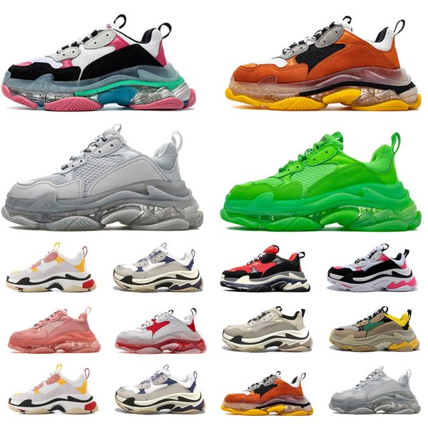 triple s sneakers for men women designer shoes luxury black white beige teal blue bred red pink mens trainers clear sole platform tennis cnt
triple s sneakers for men women designer shoes luxury black white beige teal blue bred red pink mens trainers clear sole platform tennis cnt